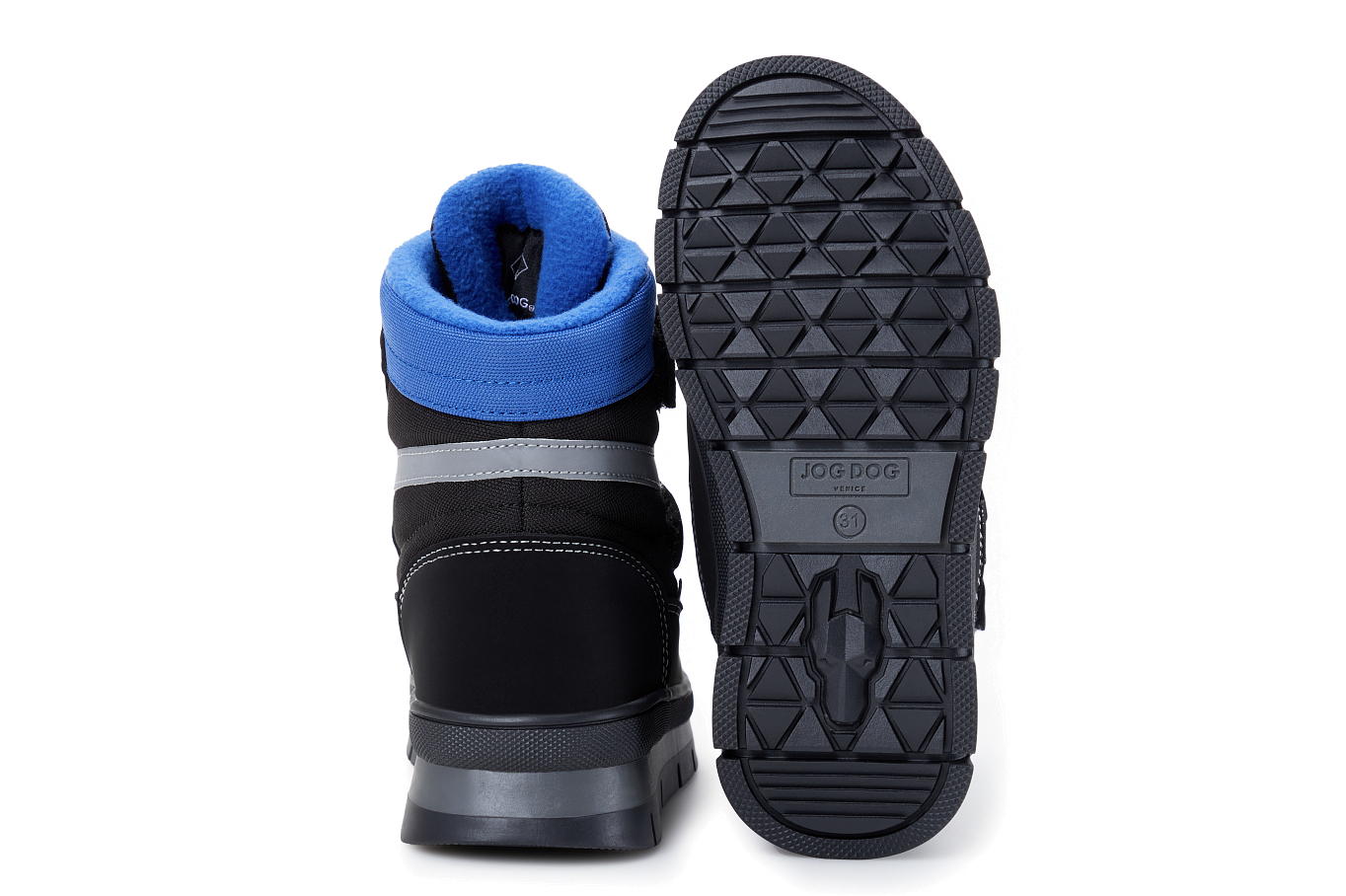 ботинки 1507BBSCR1-017 черный амаркорд, фото 4